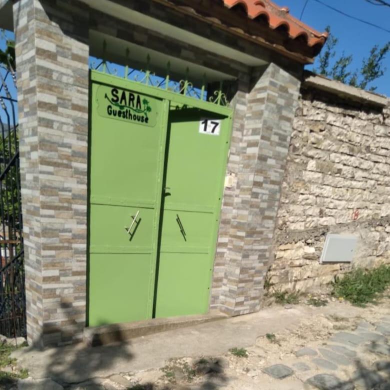 Sara Guesthouse Berat Exterior foto
